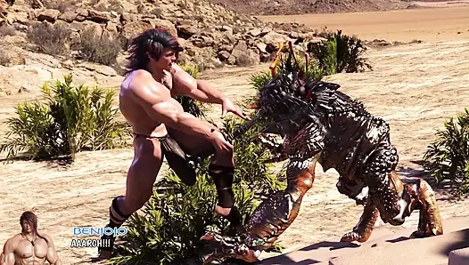 Barbarische Barbaren - devote rothaarige lutscht meinen großen schwanz