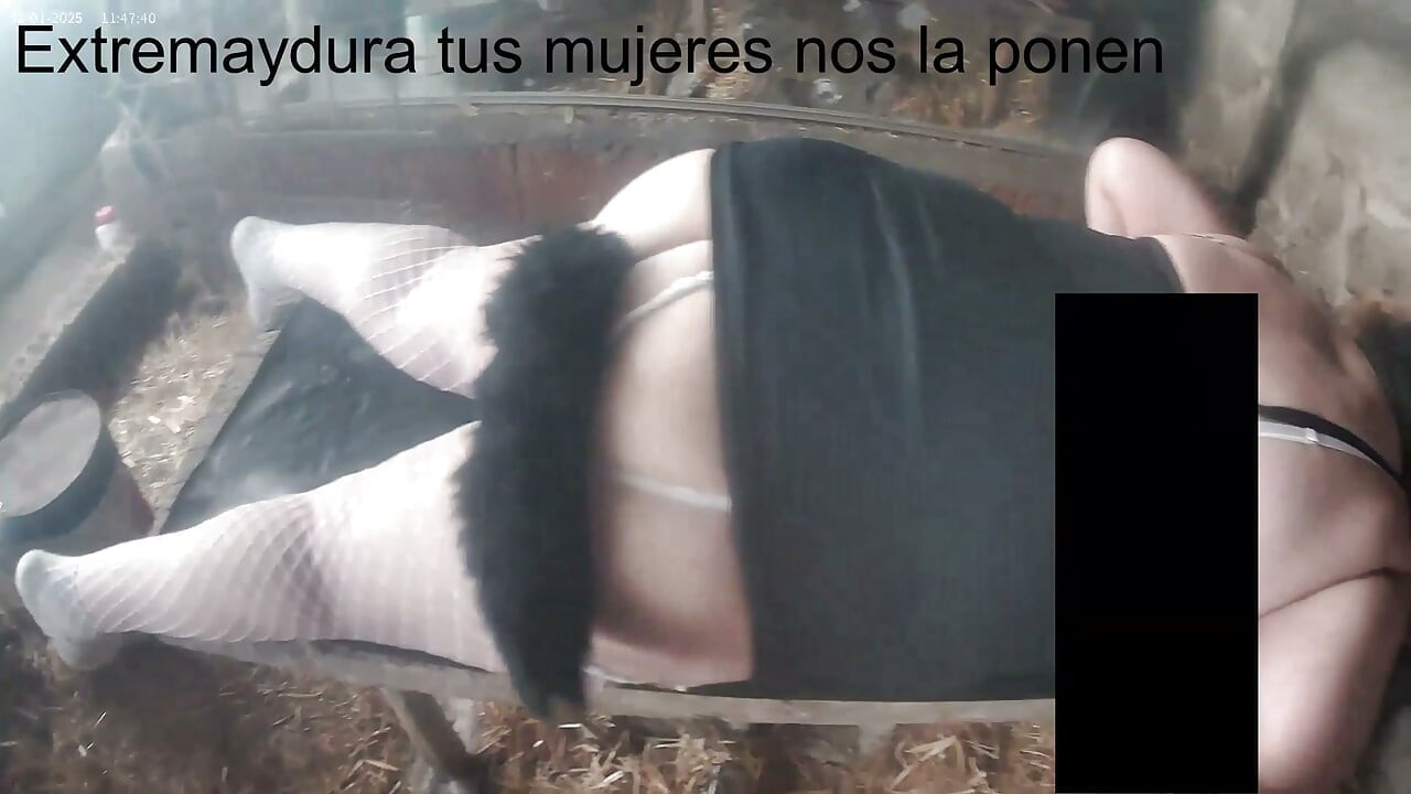 anal bbw duro bondage
