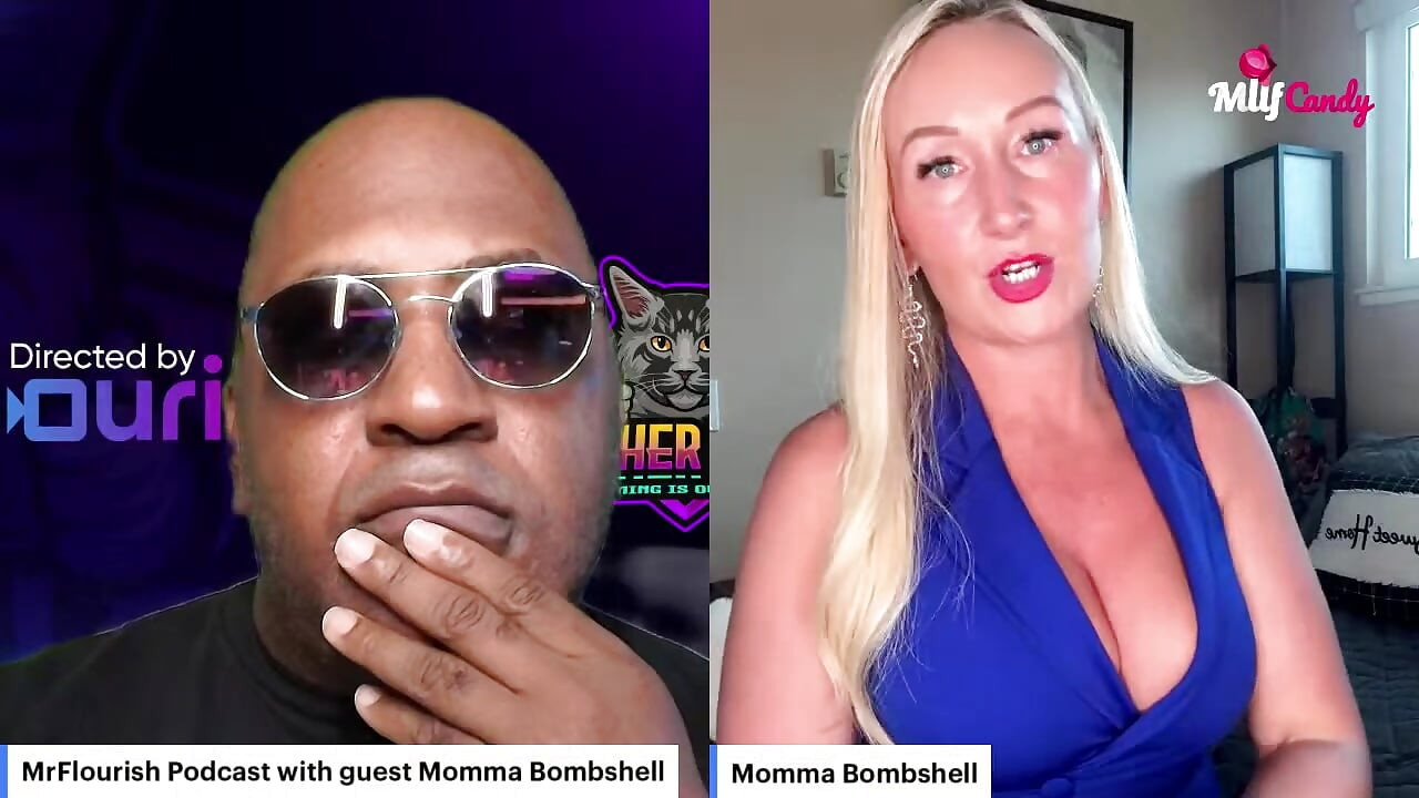 Mrflourish Podcast an Evening Affair with Guest Momma Bombshell