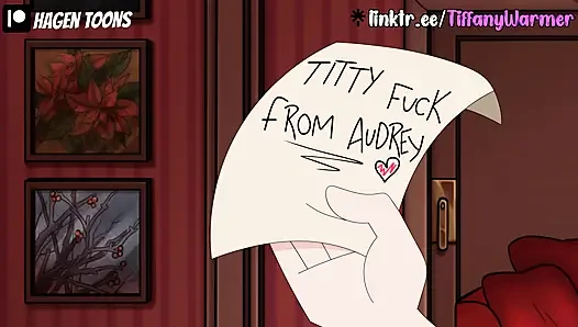 Audrey'nin özel noeli