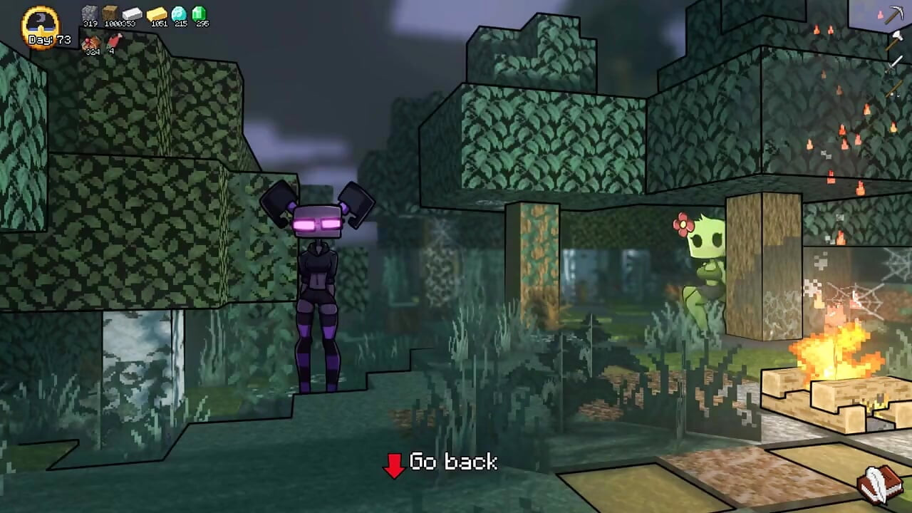 Minecraft Nadržené řemeslo - Část 24 Nadržená od Loveskysanhentai