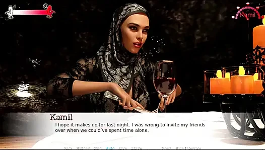 Life in the middle east #7 - Banu fucked Turan.