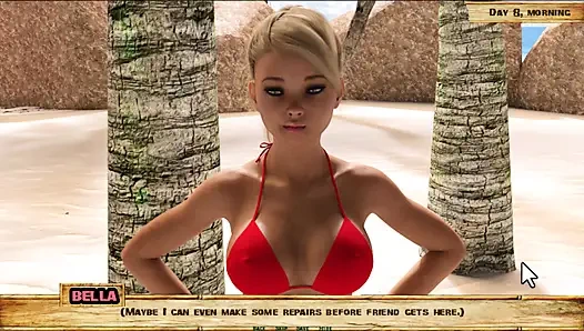 Lewd Island #8 - she gave me a handjob