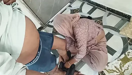 Sagi mausi ki thukaee aur pilai