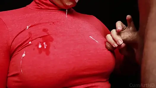 Cum Facial Compilation 1