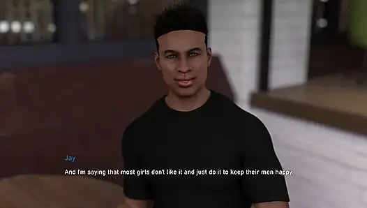 Steps of Debauchery - Part 5: First Day Corrupted - Two Blowjobs