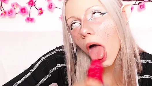 Legs in Stockings and Pussy in a Bodysuit!