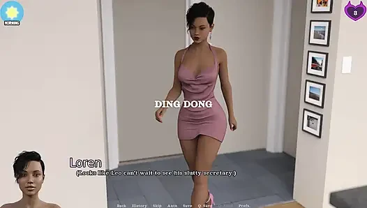 Hard Days: Slutty Cheating Wife Is Taking Care of the Cocks of the Whole Neighborhood - Episode 15