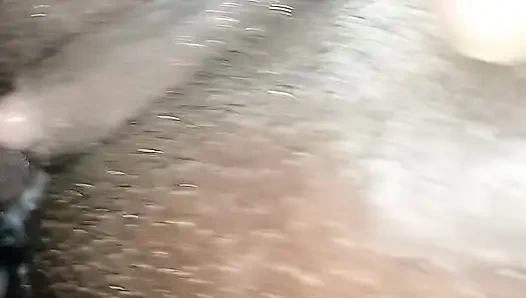 Nigeria bbw girl went to fuck her BBC friend