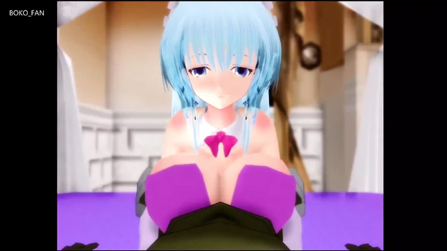 Girl Beats Hero 2 Alcia (boko877)