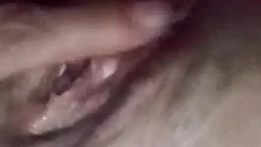 Sie liebt es so sehr, meinen schwarzen schwanz hart zu sehen