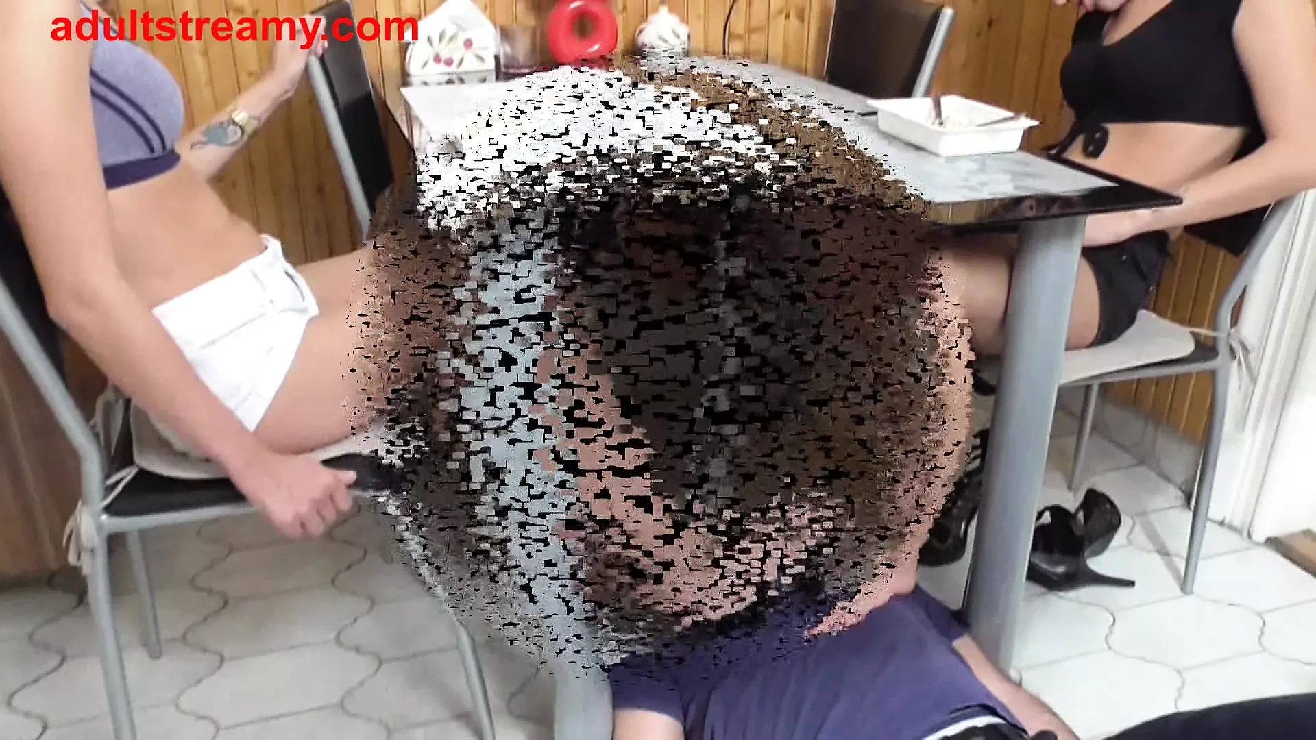 Lamber meus pés