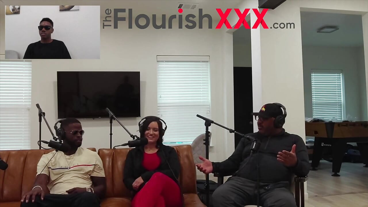 Podcast Theflourishxxx z udziałem Alyx Urie, Ace Hardz, Mrflourish
