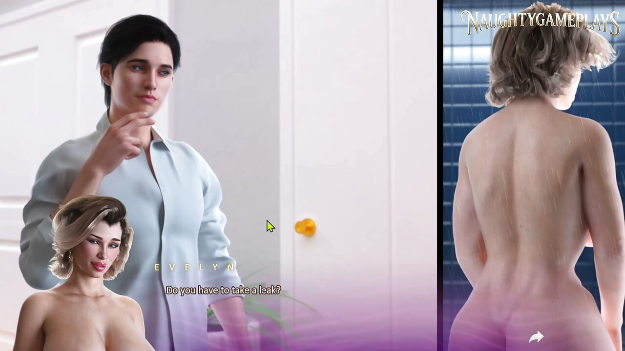 Big Ass Big Boobs MILF Stepmom Got Stuck While Sitting on His Lap -  Apocalust Part 03 By psychodelusional - 3D Game Replay
