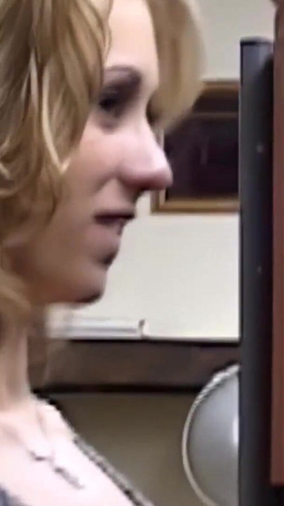 Must-share moment from "Blonde teen visits stepdad at work and gets her sweet puss stuffed and gets a huge facial load!"