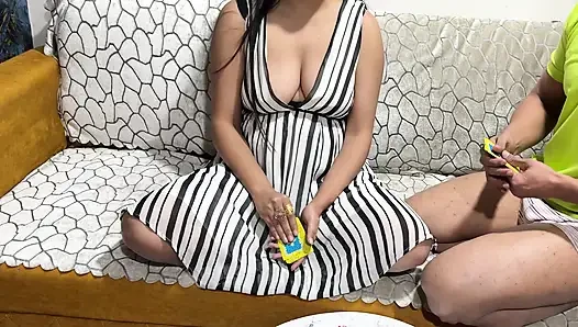 Wild Fantasy About Fucking My Bhabhi While Playing Cards