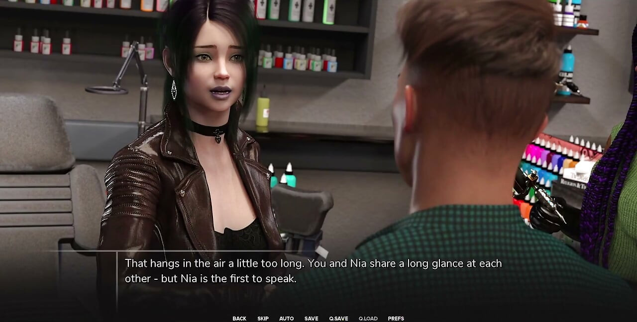 Taboo University 119 - Emo Girl Gets Fingered Hard in the Tattoo Parlor