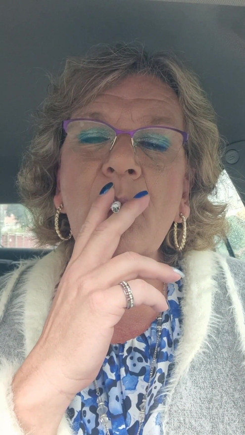 Enjoying a cigarette | Clip 1