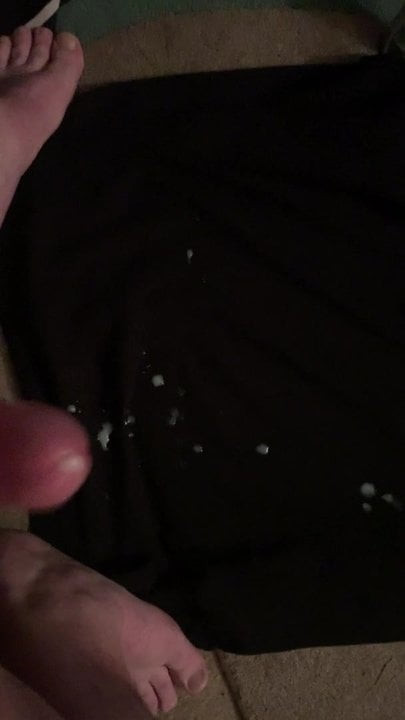 My spurt cum shot
