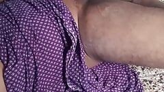 Indiano sexo garoto com grande buceta preta foda