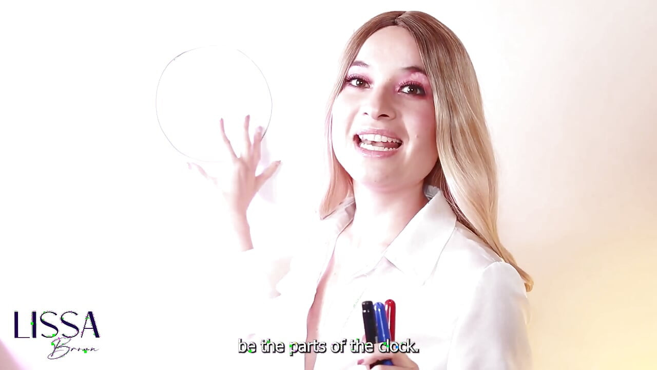 Spanish Teacher with New Year's Countdown