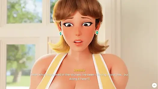 Mansion Days'den tüm sahneler: yeni v.0.0.8 güncellemesinden en iyi sahnelerin bir derlemesi.