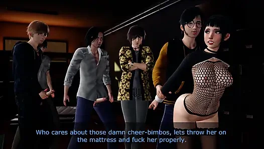 The Sex Teacher S01E03 - Cheerleading Practice