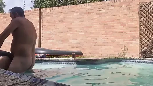 Swimming Pool Fuck