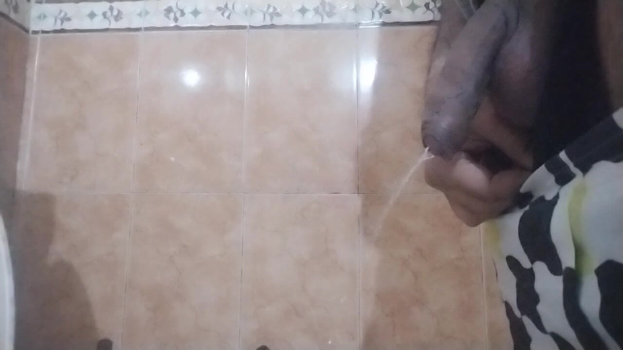 내가 오줌을 싸면 발정난거야