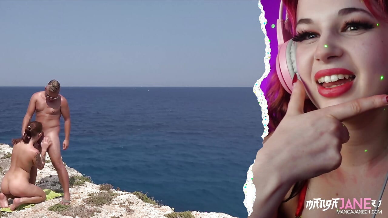 My First Reaction Video on a Happy Fuckation Video