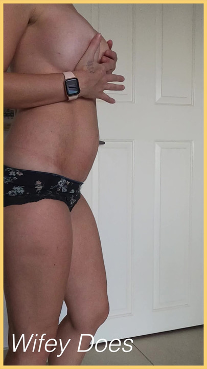 WifeyDoes Have The Best Tits!