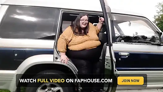 Ssbbw büyük kız büyük araba sorunları