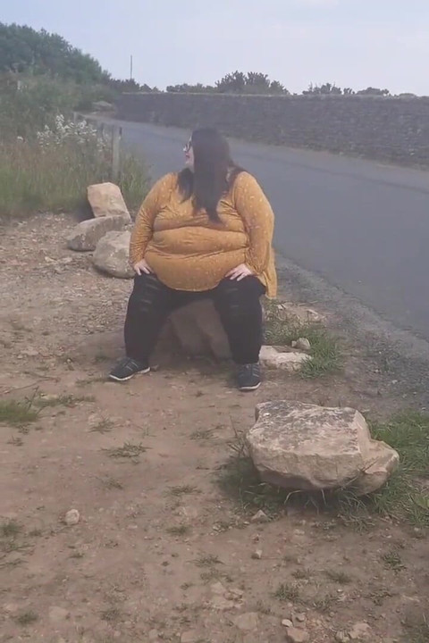 Κάνοντας το χοντρό μου σώμα να περπατήσει σε ένα σημείο ομορφιάς