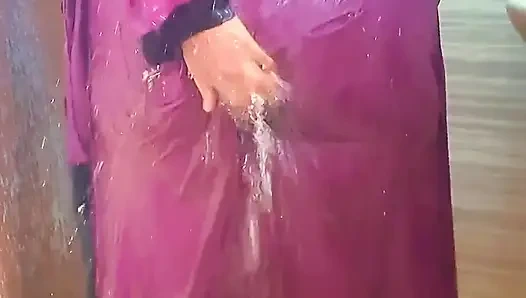 Hot MILF Big Ass & Huge Boobs Arab Stepmom Shower Sex in Bathroom