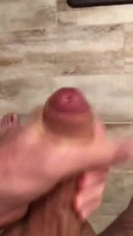 Me jacking and cumming