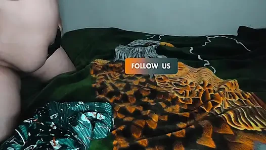 Cewek Maroko sama kekasihnya di kamar suaminya