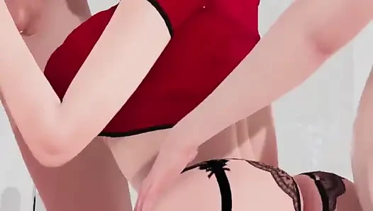 Karısını paylaşıyor