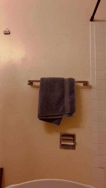 Taking a piss naked