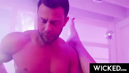 Wicked - seks threesome virtual fantasi liar alexis tae molly