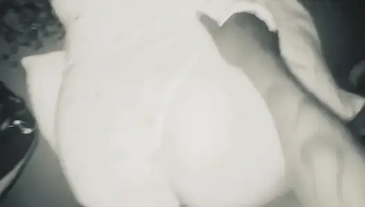 My Husbands Friend Fucked Me Again (BBC in tight white pussy)
