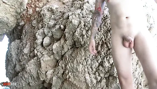 Deborah Teen: Kevin Whites Strandbegegnung mit südamerikanischem Teen Deborah zu ihrer ersten Hardcore-Szene