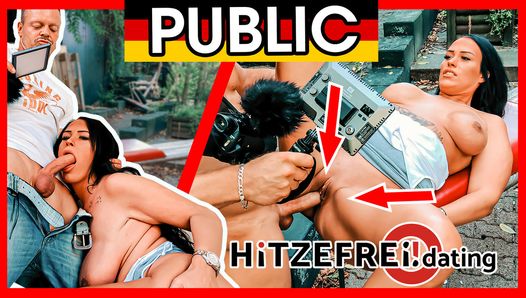 熟女ザラ・メンデスとの野外ファック！ hitzefrei.dating