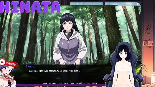 HINATA UNDRESSES. The Naruto Shinobi Secrets game.