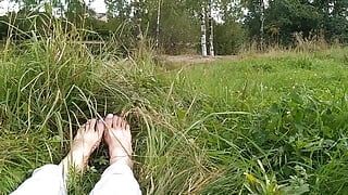 Adventures of My Feet. Foot Fetish Ginnagg