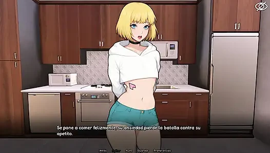 Hari spesial dan romantis bareng femboy-ku termasuk makan malam spesial -bunkered with Femboy