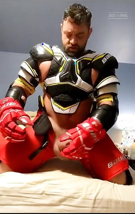 I Really Want Someone to Play in Used Hockey Gear with