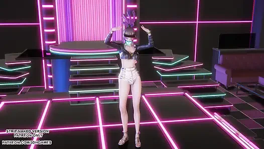 Mmd hwasa - na - akali seksi kpop dans league of legends hentai sansürsüz 4k 60 fps