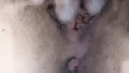 Fingering My Pussy and Clit with New Finger Toys