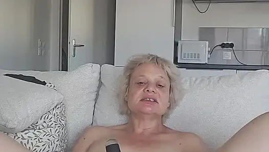With My Pussy Open I Play with My Vibrator Until Orgasm