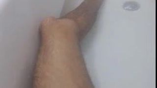 Turkse str8 22 -jarige burak in de badkamer